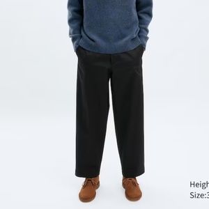 Wide-Fit Chino Pants